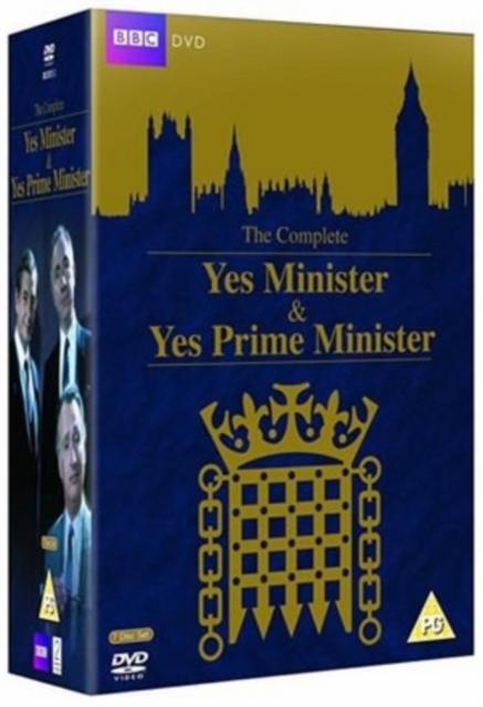 THE COMPLETE YES MINISTER & YES, PRIME MINISTER 7DVD