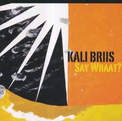KALI BRIIS - SAY WHAAT? (2013) CD