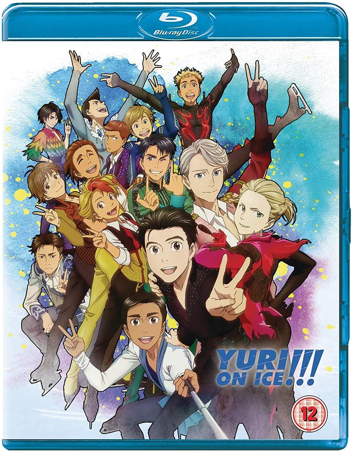 Yuri!!! On Ice: Complete Series (2016) Blu-ray