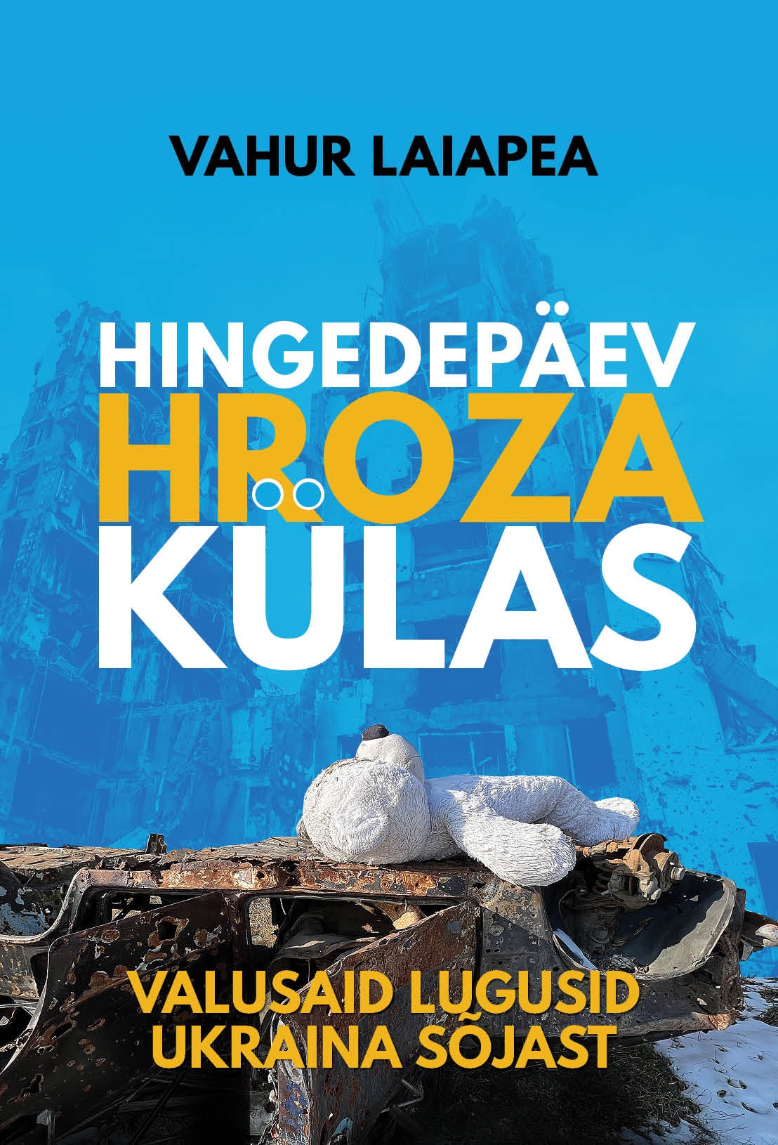 Hingedepäev Hroza külas. Valusaid lugusid Ukrainasõjast