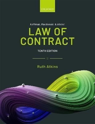 KOFFMAN, MACDONALD & ATKINS' LAW OF CONTRACT