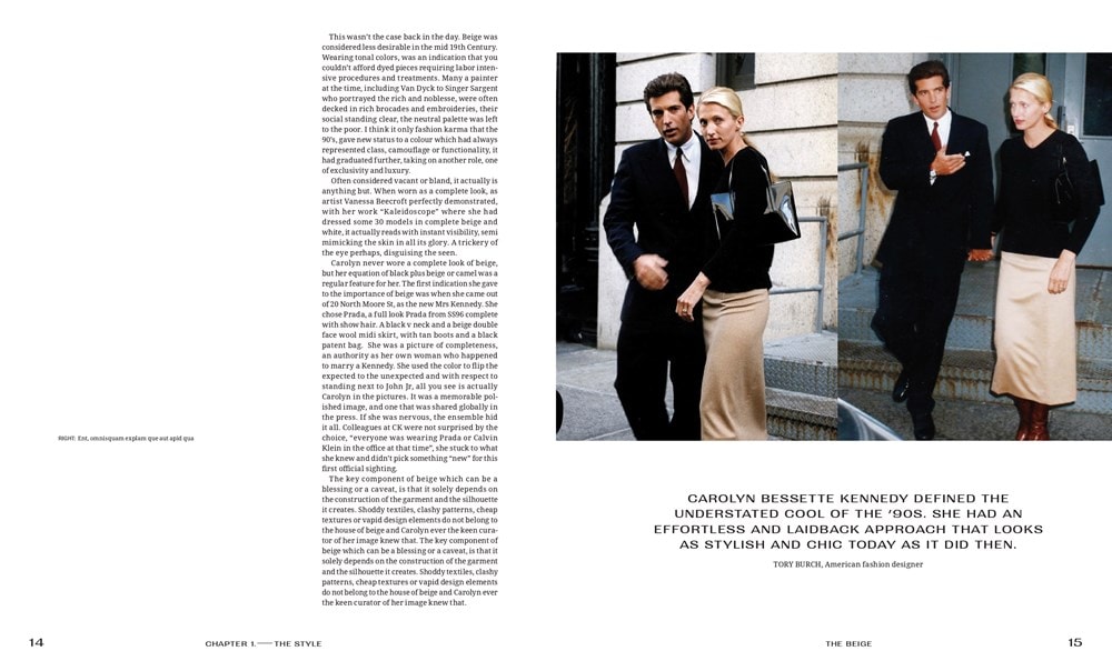 CBK: Carolyn Bessette Kennedy: A Life in Fashion