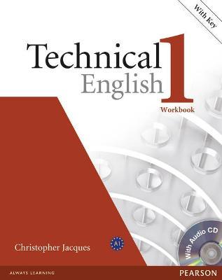 TECHNICAL ENGLISH 1 ELEMENTARY WORKBOOK+KEY/CD PACK 589652