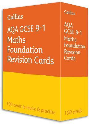 AQA GCSE 9-1 MATHS FOUNDATION REVISION CARDS