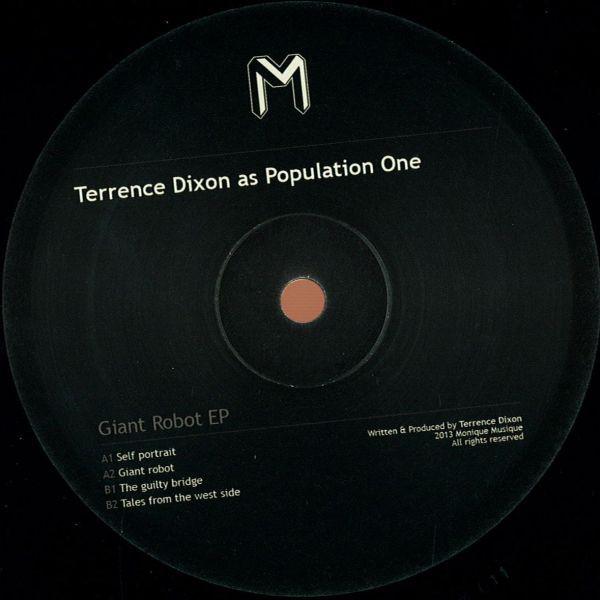 POPULATION ONE - GIANT ROBOT (2013) 12"+10"