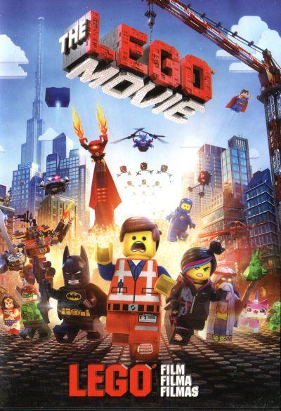 LEGO FILM / LEGO MOVIE DVD
