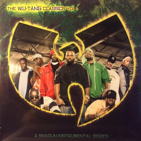 Wu-Tang Clan - Classics Vol 1 - A Shaolin InstrumeNTAL SERIES (2014) 2LP