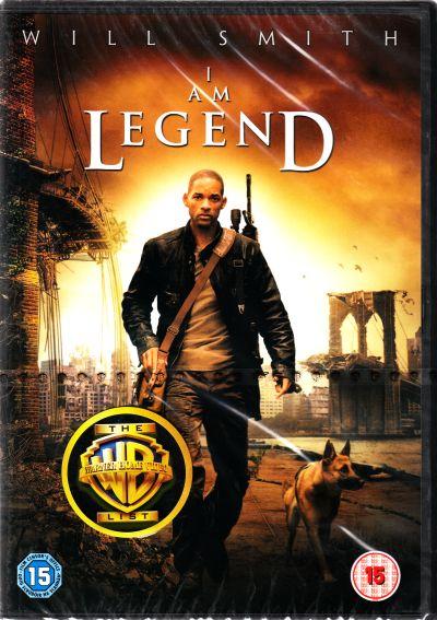 I AM LEGEND (2007) DVD