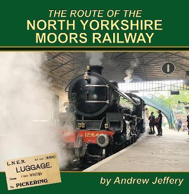 ROUTE OF THE NORTH YORKSHIRE MOORS RAILWAY
