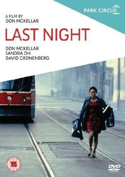 LAST NIGHT (1998) DVD