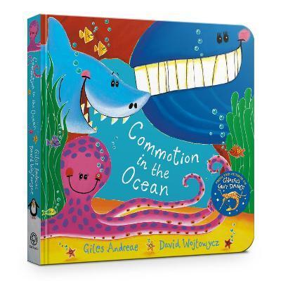 COMMOTION IN THE OCEAN BOARD BOOK