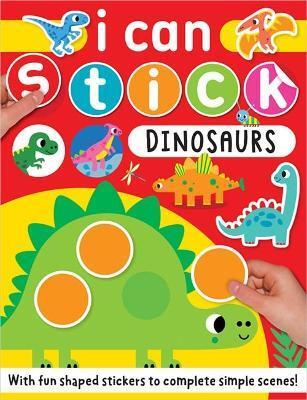 I CAN STICK DINOSAURS