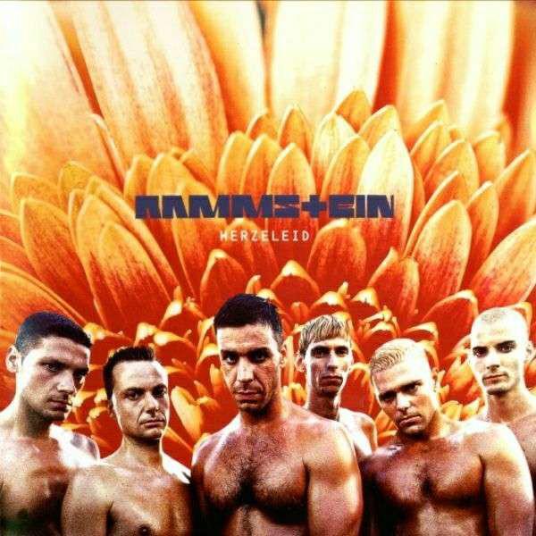 RAMMSTEIN - HERZLEID (1995) CD