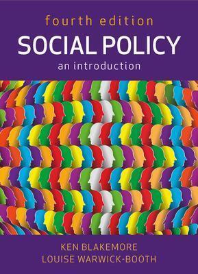 SOCIAL POLICY: AN INTRODUCTION