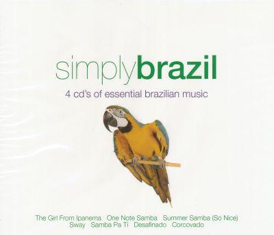 V/A - SIMPLY BRAZIL 4CD