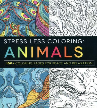 Stress Less Colouring: Animals