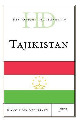 HISTORICAL DICTIONARY OF TAJIKISTAN