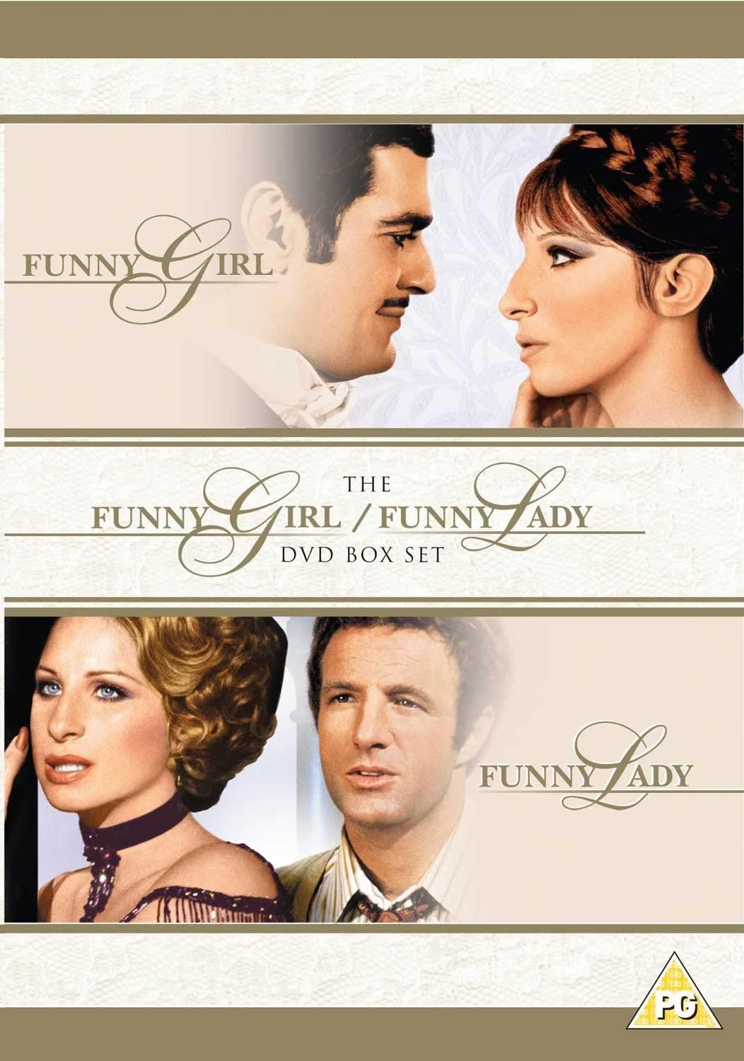 Funny Girl/Funny Lady (1974) DVD