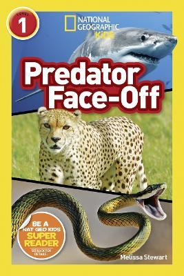 National Geographic Kids Readers: Predator face-Off