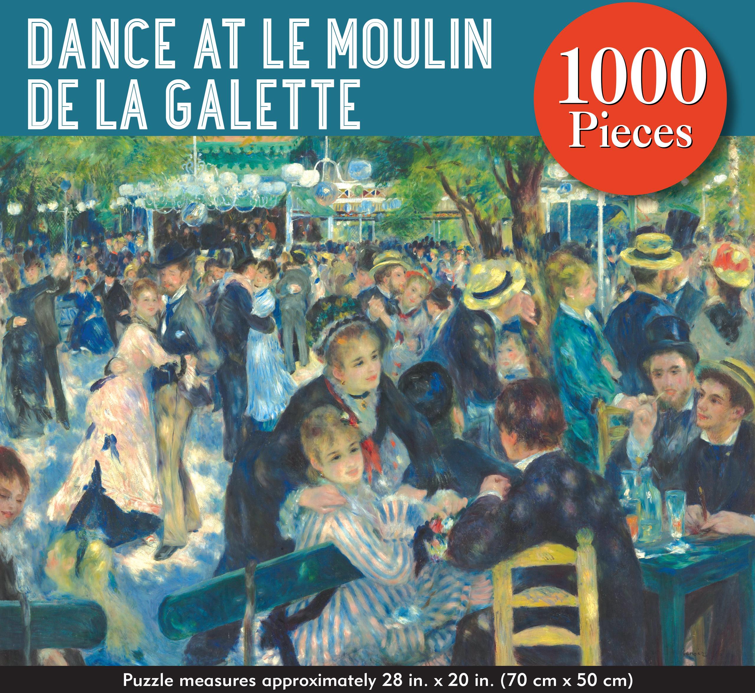 PUSLE MOULIN DE LA GALETTE, 1000TK
