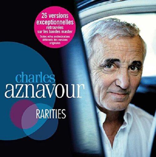 CHARLES AZNAVOUR - RARITIES CD