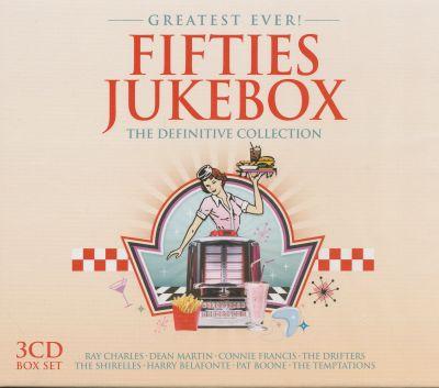V/A - GREATEST EVER! FIFTIES JUKEBOX 3CD