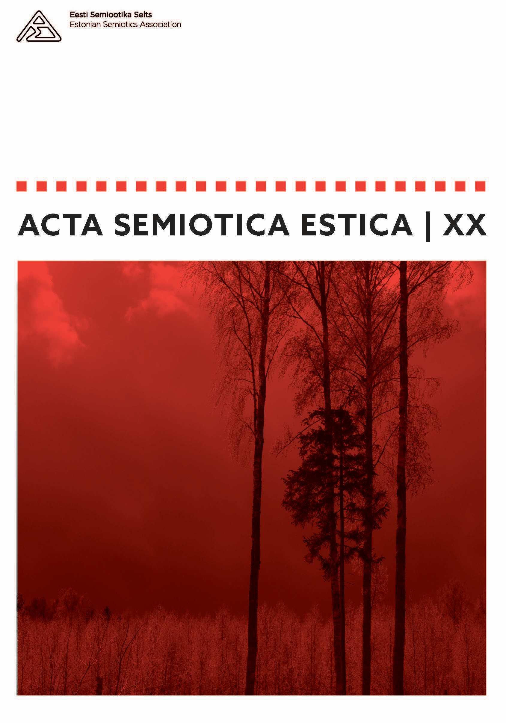 Acta Semiotica Estica XX