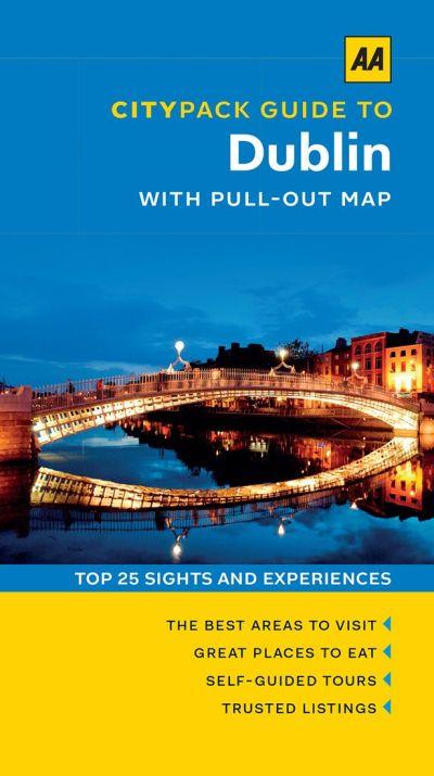 Aa Citypack Guide: Dublin