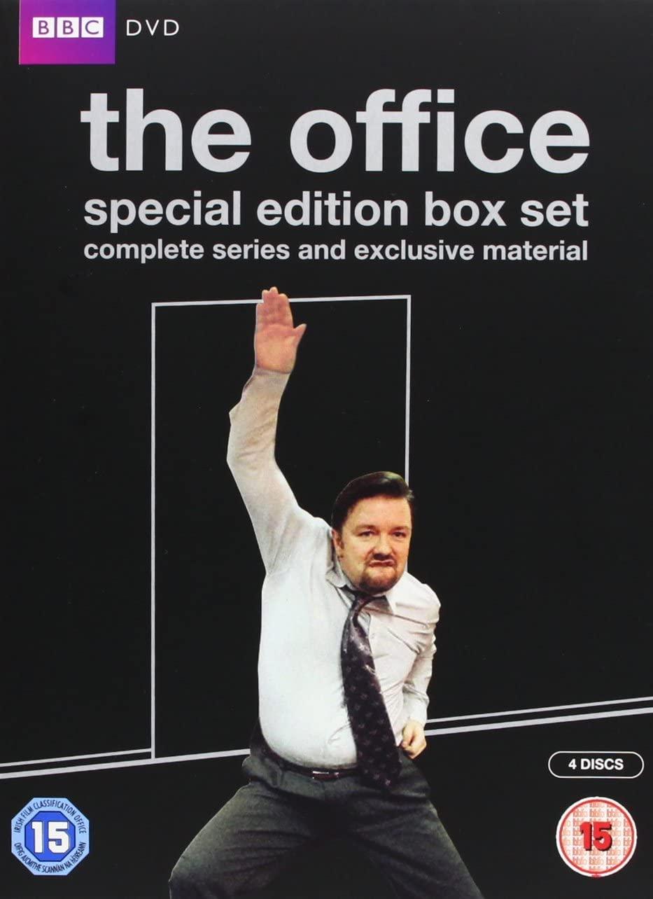 Office: Complete Series 1 and 2 and the Christmas Specials 4VD