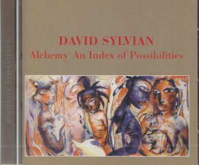DAVID SYLVIAN - ALCHEMY AN INDEX OF POSSIBILITIES(1985) CD