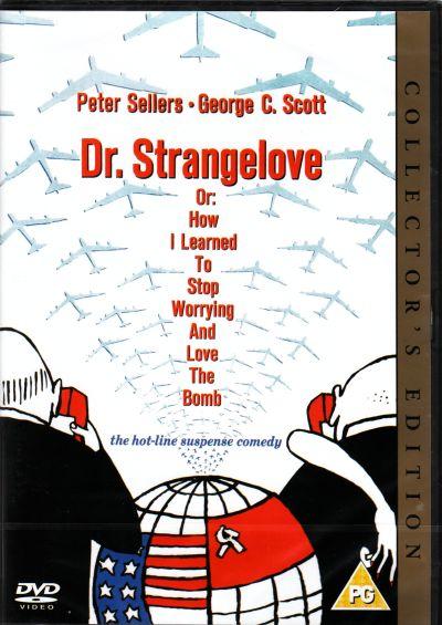 DR. STRANGELOVE (1963) DVD