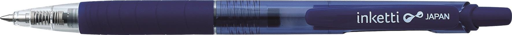 Geelpliiats Penac INKETTI  0,7 mm, klõpsuga, sinine