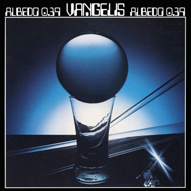 Vangelis - Albedo 0.39 (1976) (Coloured Vinyl) LP