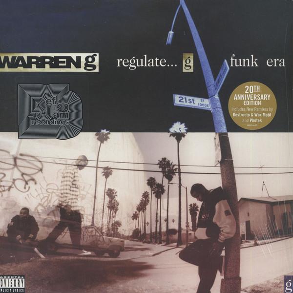 Warren G - Regulate ... G Funk Era (1994) LP
