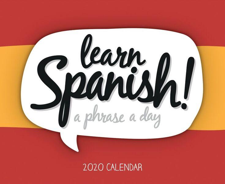 2020 LAUAKALENDER LEARN SPANISH