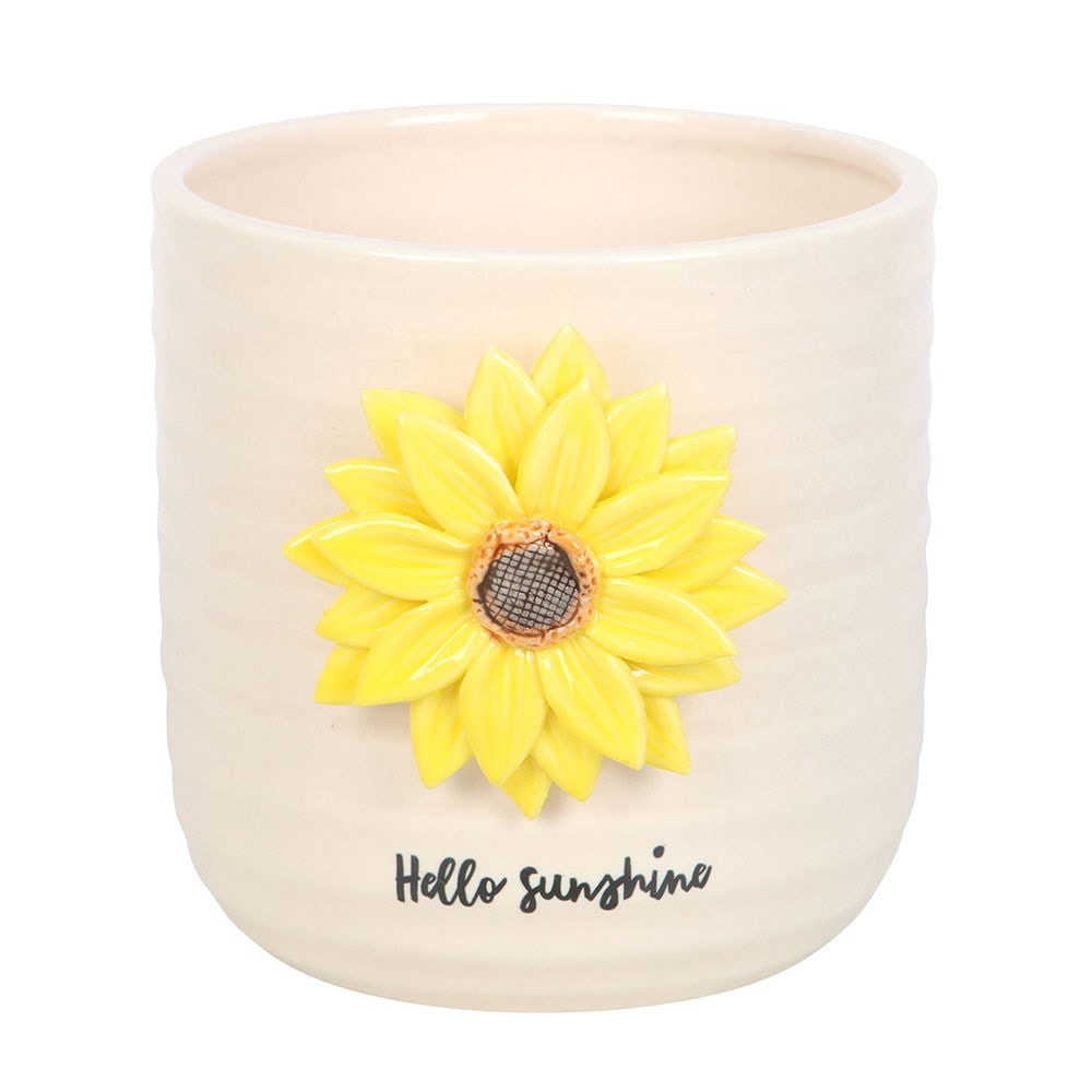 Lillepott Hello Sunshine 3D Sunflower
