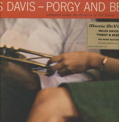 Miles Davis - Borgy & Bess (Mono Version) (1958) LP