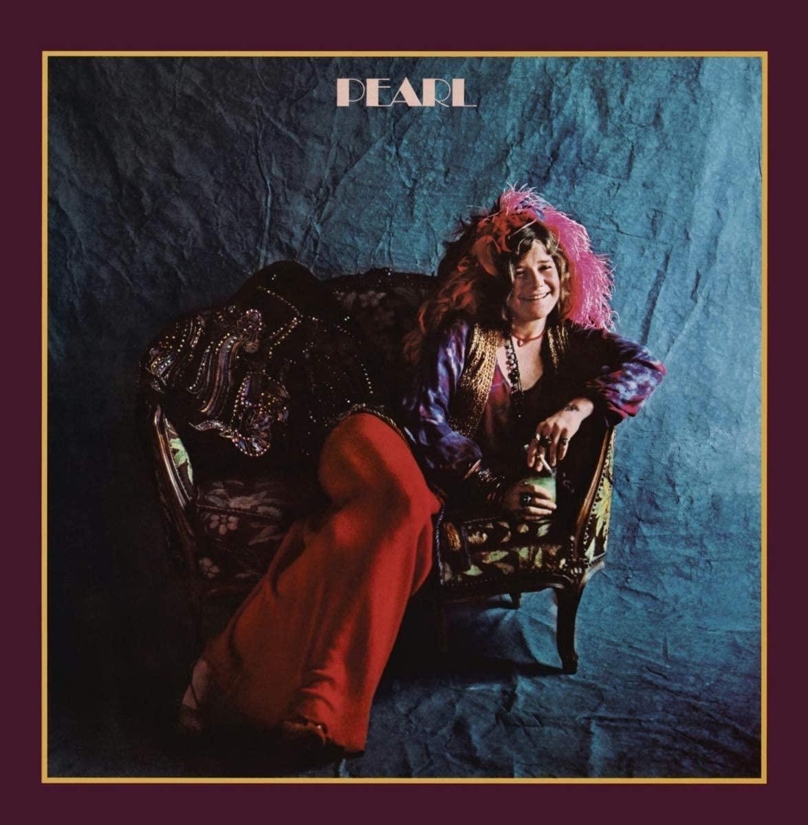 Janis Joplin - Pearl (1971) LP