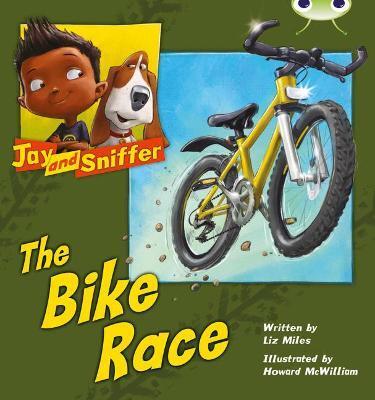 BUG CLUB INDEPENDENT FICTION YEAR 1 BLUE A JAY AND SNIFFER: THE BIKE RACE