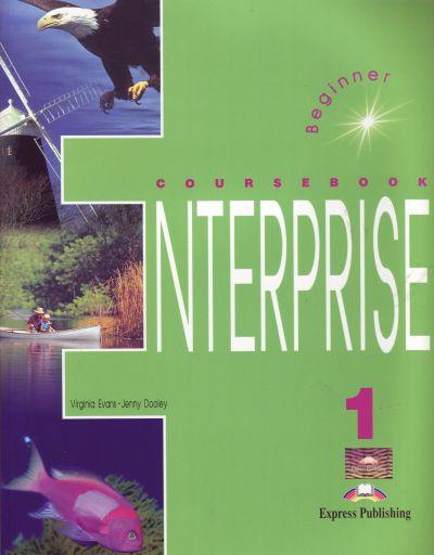 Enterprise 1 Student's Book: Beginner