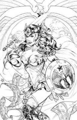 Coloring Dc Wonder Woman