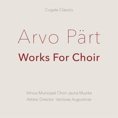 Arvo Pärt: Works for Choir (2020) LP
