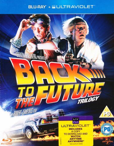 BACK TO THE FUTURE TRILOGY (1990) 3BR