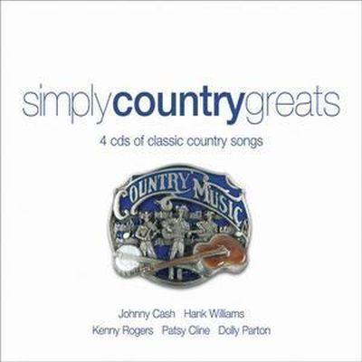 V/A - SIMPLY COUNTRY GREATS 4CD