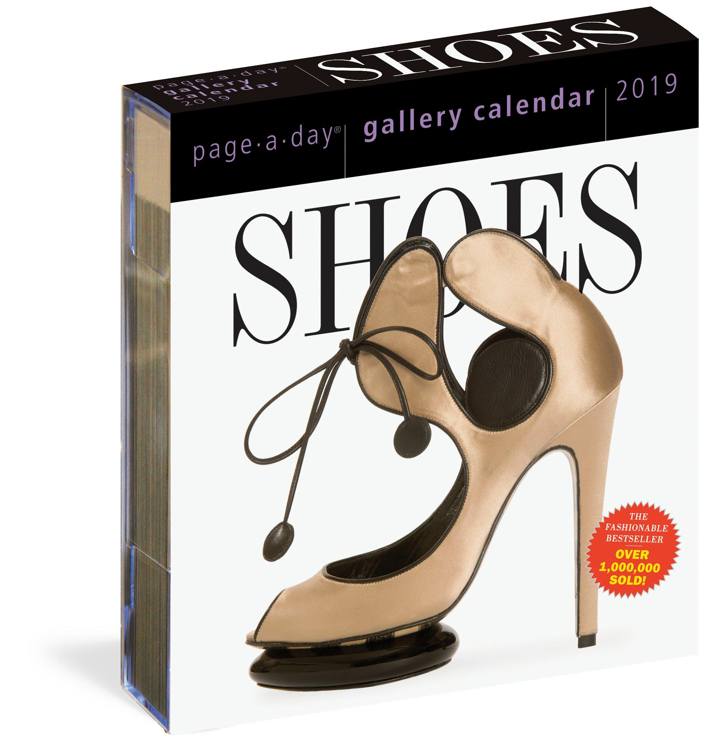 2019 Page-A-Day Gallery: Shoes