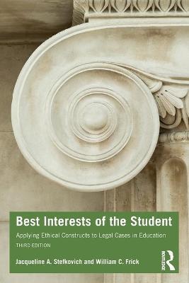 BEST INTERESTS OF THE STUDENT