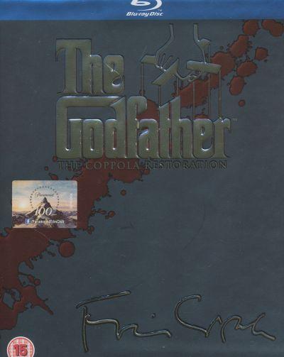 GODFATHER TRILOGY (1990) 4BRD