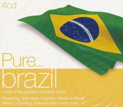 V/A - PURE...BRAZIL 4CD