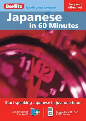 BERLITZ LANGUAGE: JAPANESE IN 60 MINUTES + CD