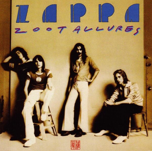 ZAPPA - ZOOT ALLURES (1976) CD